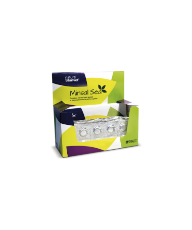 MINSAL SEA PERROS Y GATOS 30COMP – foto del producto comprimido minsal sea