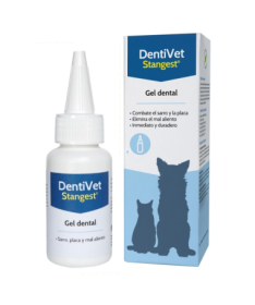 DENTIVET GEL DENTAL PERROS Y GATOS 50ML – foto del producto sodio dentivet gel
