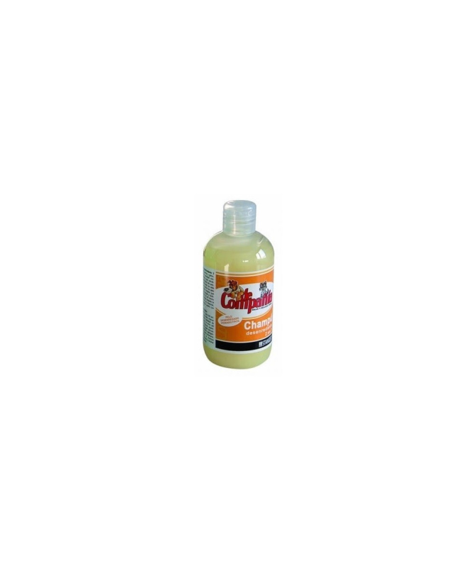 CHAMPU DESENREDANTE PERROS Y GATOS 250ML – foto del producto animal agua champu