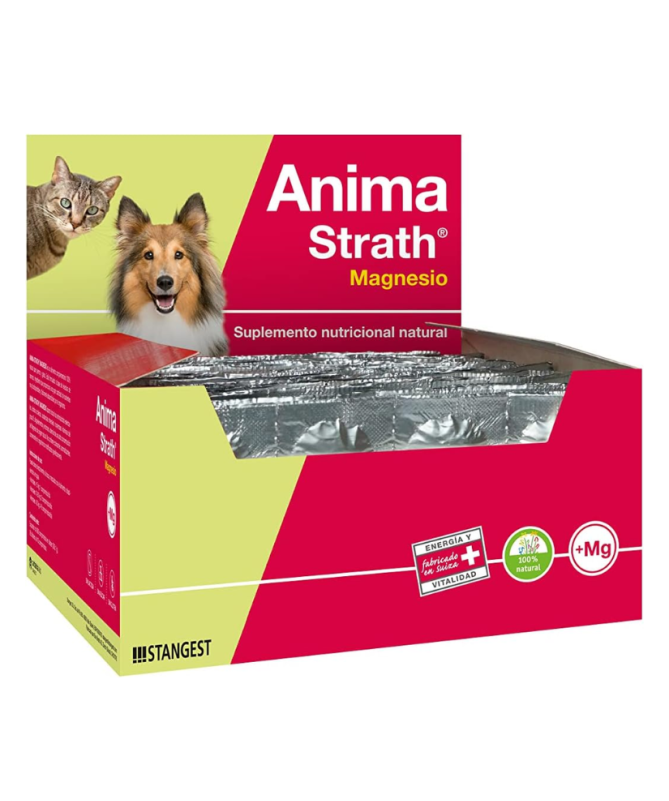 ANIMA STRATH MAGNESIO PERROS Y GATOS 240COMP – foto del producto magnesio strath anima