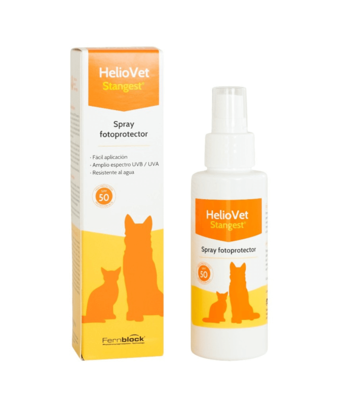 HELIOVET SOLAR SPF50 PERROS Y GATOS SPRAY 80ML – foto del producto heliovet solar spf50