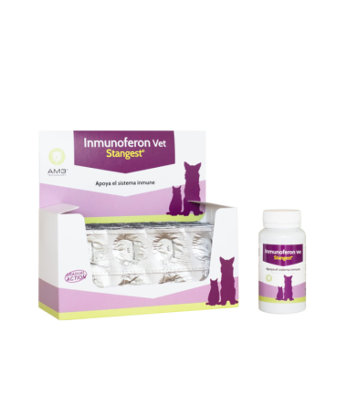 INMUNOFERON VET 30COMP – foto del producto 100 vegetales zinc