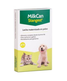 MILKCAN LECHE POLVO PERROS Y GATOS 250GR – foto del producto productos milkcan leche