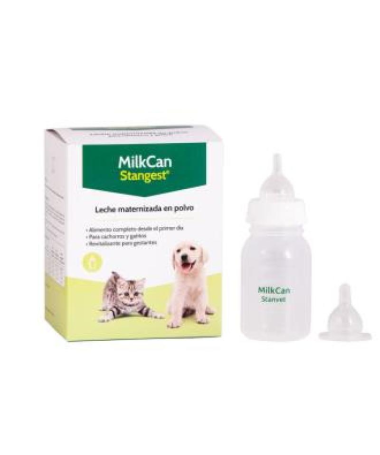 MILKCAN LECHE POLVO PERROS Y GATOS 400GR – foto del producto productos milkcan leche