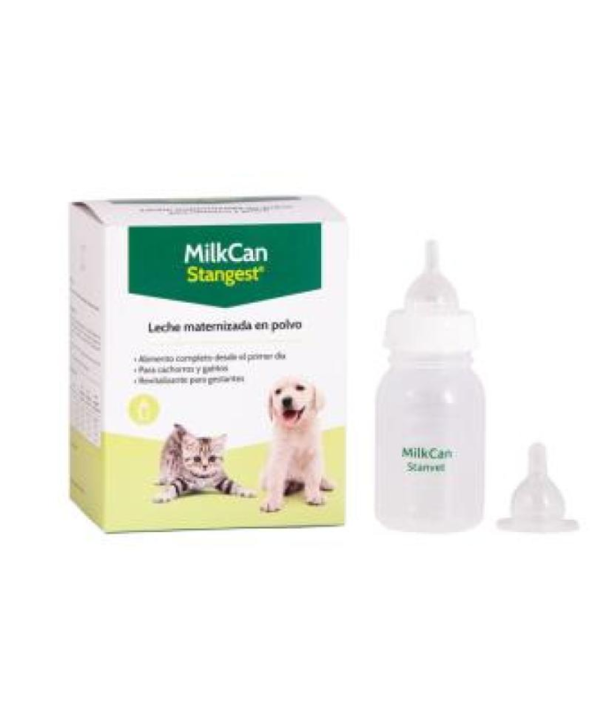 MILKCAN LECHE POLVO PERROS Y GATOS 400GR – foto del producto productos milkcan leche