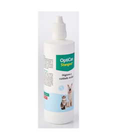 OPTICAN LIMPIADOR OJOS PERROS Y GATOS 125 ML – foto del producto optican limpiador ojos