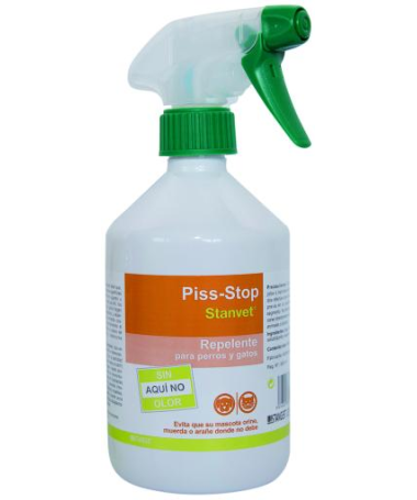 PISS STOP PERROS Y GATOS 500ML – foto del producto piss stop perros