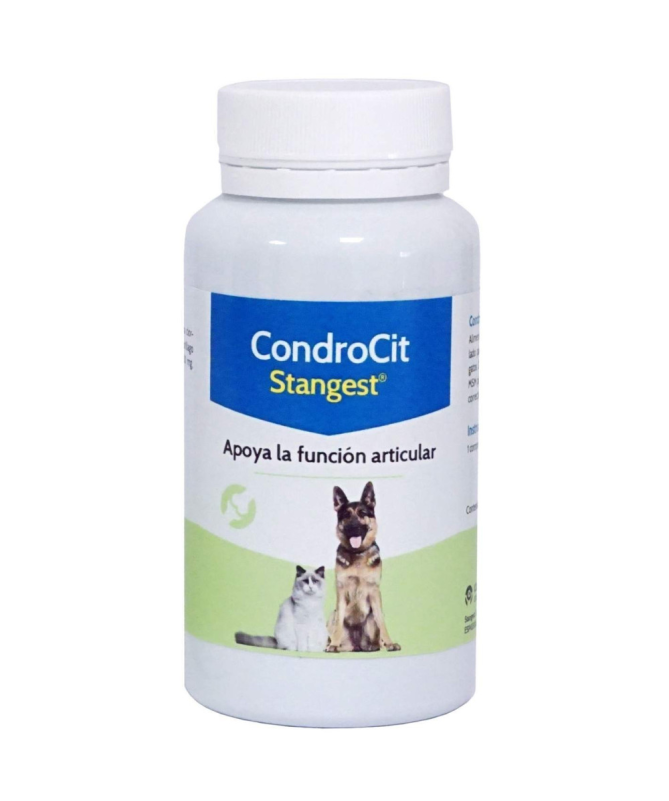 CONDROCIT PERROS Y GATOS 60COMP – foto del producto condrocit perros gatos