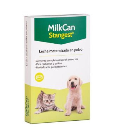 MILKCAN LECHE POLVO PERROS Y GATOS 500GR – foto del producto productos milkcan leche