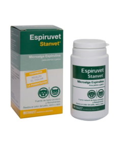 ESPIRUVET PERROS Y GATOS 250COMP – foto del producto espiruvet perros gatos