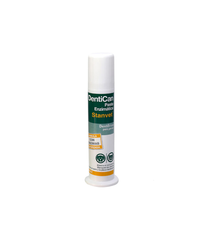 DENTICAN PASTA DENTAL ENZIMATICA PERROS 100ML – foto del producto pirofosfato dentican pasta