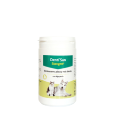 DENTISAN PERROS Y GATOS 180GR – foto del producto extracto bruta gramo