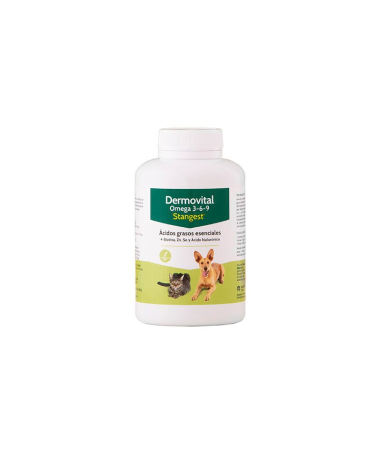 DERMOVITAL PERROS Y GATOS 15ML – foto del producto ácido aceite linolénico