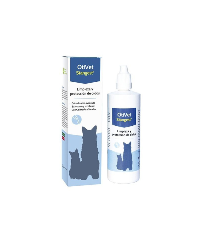 OTIVET LIMPIADOR OTICO PERROS Y GATOS 125ML – foto del producto aceite esencial otivet