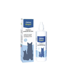 OTIVET LIMPIADOR OTICO PERROS Y GATOS 125ML – foto del producto aceite esencial otivet
