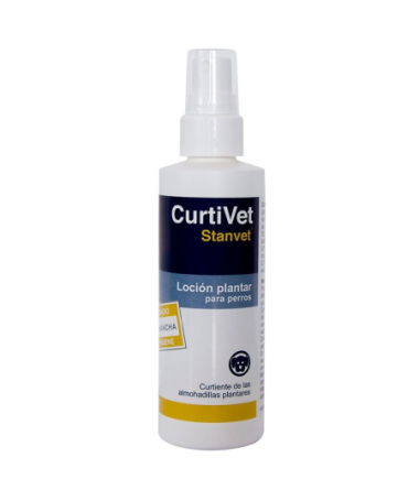 CURTIVET LOCION PLANTAR PERROS 125ML – foto del producto extracto aloe curtivet
