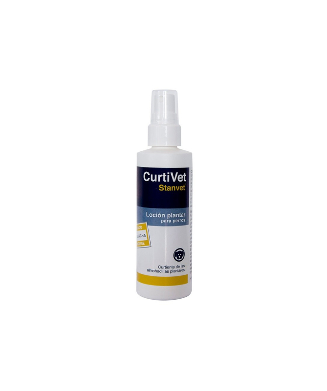 CURTIVET LOCION PLANTAR PERROS 125ML – foto del producto extracto aloe curtivet