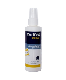 CURTIVET LOCION PLANTAR PERROS 125ML – foto del producto extracto aloe curtivet
