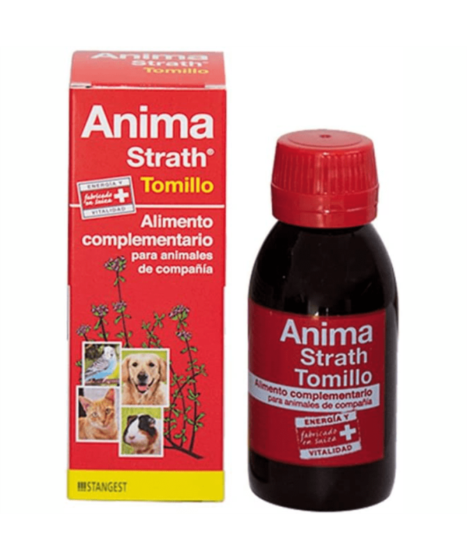 ANIMA STRATH TOMILLO MASCOTAS 250ML – foto del producto extracto tomillo 035