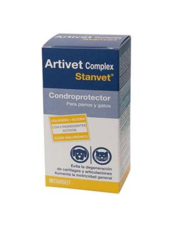 ARTIVET COMPLEX PERROS Y GATOS 60COMP – foto del producto 300 ácido artivet