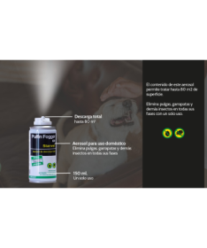 PULFIN FOGGER IGR INSECTICIDA 150ML – foto del producto pulfin fogger igr