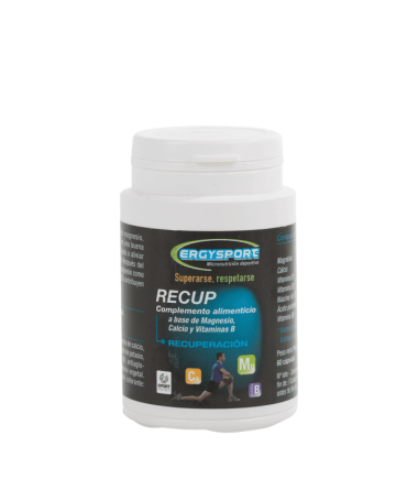 ERGYSPORT RECUP 60CAP – foto del producto magnesio ergysport recup