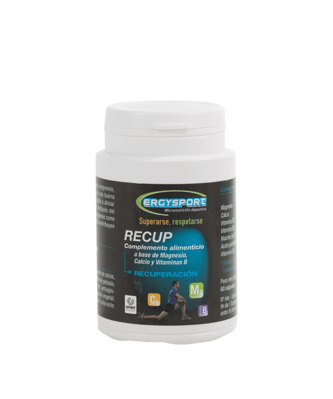 ERGYSPORT RECUP 60CAP – foto del producto magnesio ergysport recup