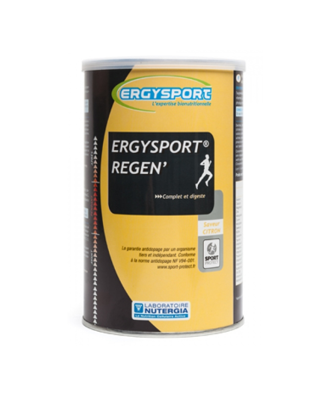 ERGYSPORT REGEN 450GR – foto del producto sodio dosis 500