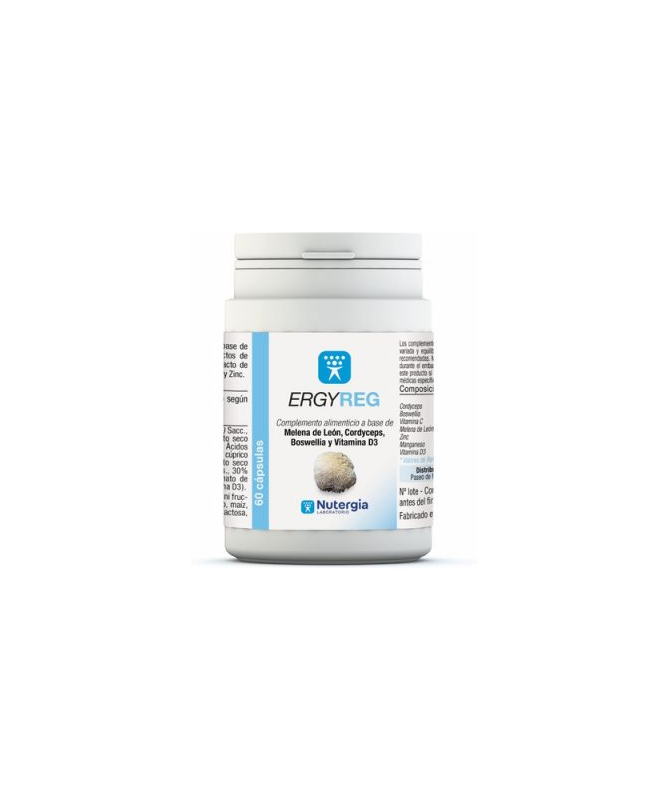 ERGYREG 60CAP – foto del producto extracto vitamina bisglicinato