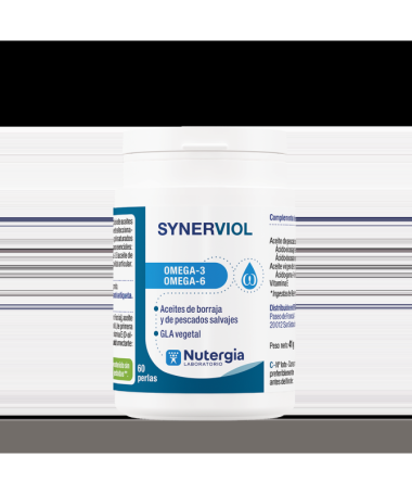 SYNERVIOL ACEITE DE PESCADO 180PERLAS – foto del producto aceite pescado synerviol