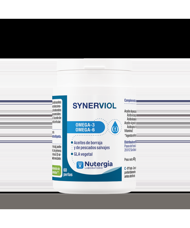 SYNERVIOL ACEITE DE PESCADO 180PERLAS – foto del producto aceite pescado synerviol