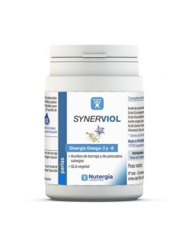 SYNERVIOL 60PERLAS – foto del producto aceite synerviol 60perlas