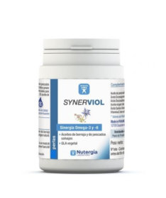 SYNERVIOL 60PERLAS – foto del producto aceite synerviol 60perlas
