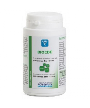 BICEBE PLUS 90CAP – foto del producto vitamina calcio acerola