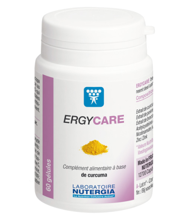 ERGYCARE 60CAP – foto del producto extracto cúrcuma pimienta