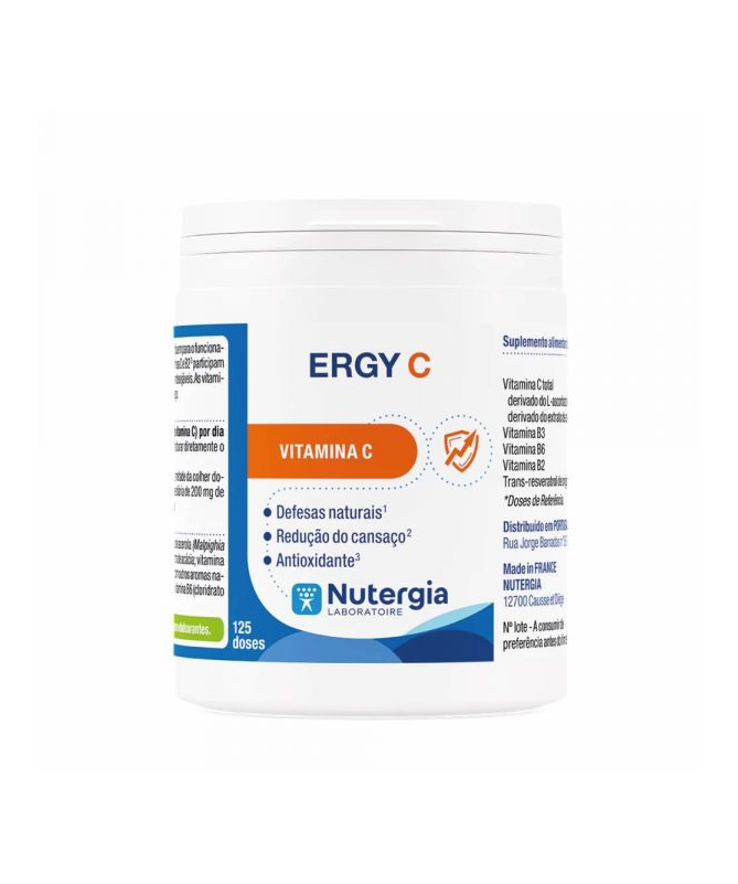 ERGY C POLVO 125GR – foto del producto vitamina ascorbato calcio