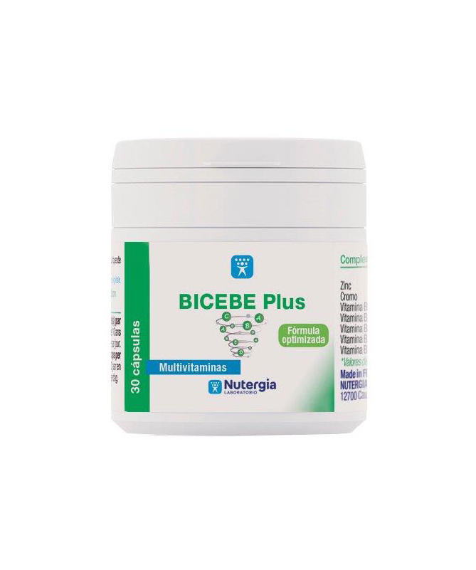 BICEBE PLUS 30CAP – foto del producto vitamina calcio acerola