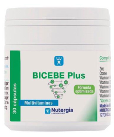 BICEBE PLUS 30CAP – foto del producto vitamina calcio acerola
