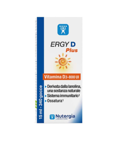 ERGY D PLUS 15ML – foto del producto vitamina origen natural