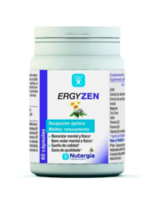 ERGYZEN 60CAP – foto del producto magnesio valeriana vitamina