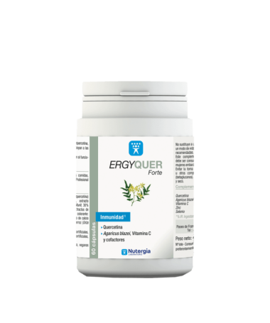 ERGYQUER 60CAP – foto del producto extracto agaricus blazei