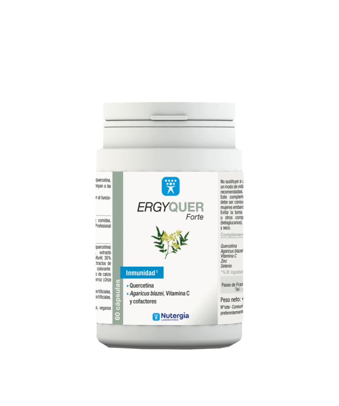 ERGYQUER 60CAP – foto del producto extracto agaricus blazei