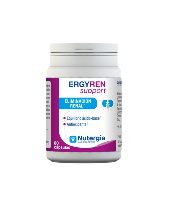 ERGYREN SUPPORT 60CAP – foto del producto 100 origen mioinositol