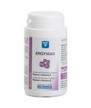ERGYMAG REMINERALIZANTE Y DESACIDIFICANTE 100CAP – foto del producto magnesio ergymag remineralizante