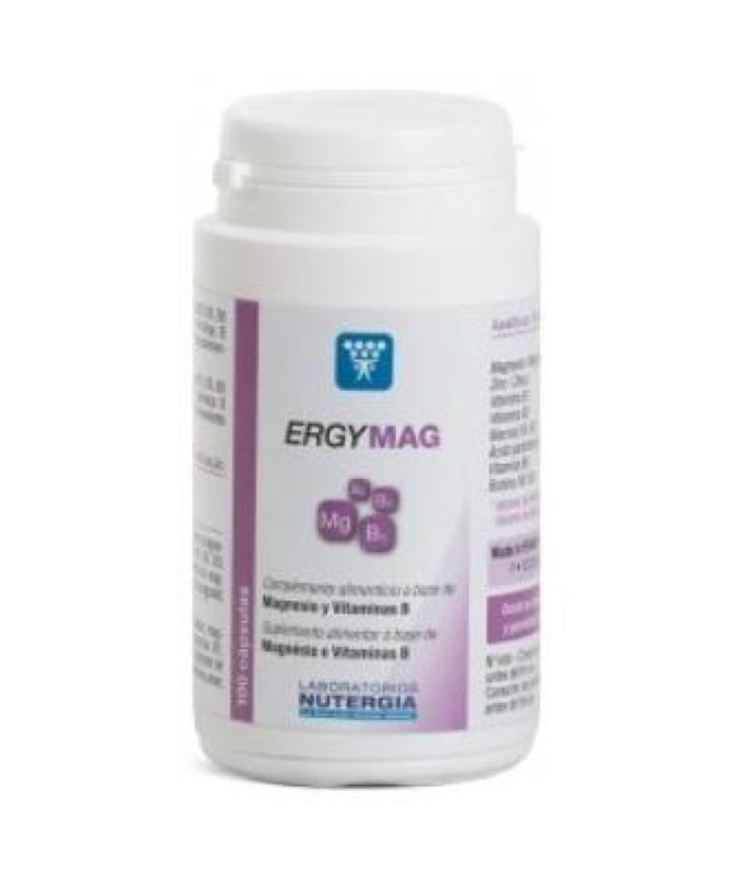 ERGYMAG REMINERALIZANTE Y DESACIDIFICANTE 100CAP – foto del producto magnesio ergymag remineralizante