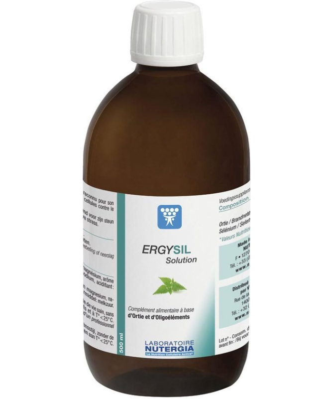 ERGYSIL SOLUCION 500ML – foto del producto ergysil solucion 500ml