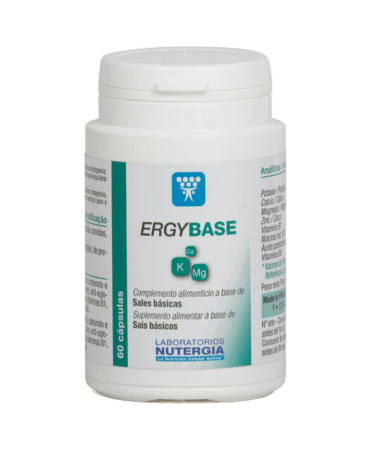ERGYBASE 60CAP – foto del producto magnesio ergybase 60cap