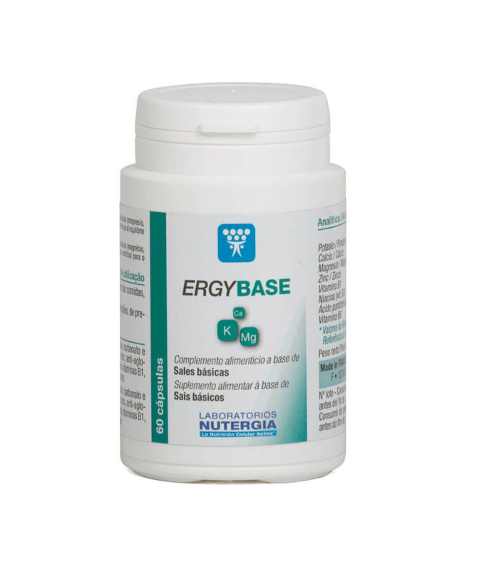 ERGYBASE 60CAP – foto del producto magnesio ergybase 60cap