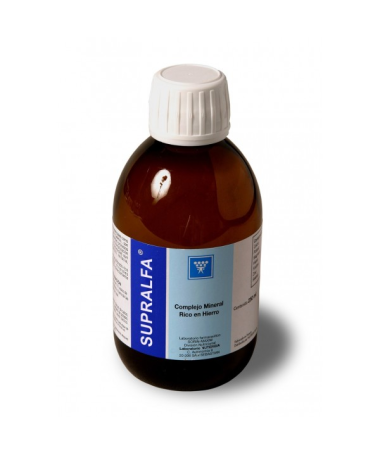 SUPRALFA BIOALFA MINERALES Y OLIGOELEM 150ML – foto del producto agua sodio supralfa