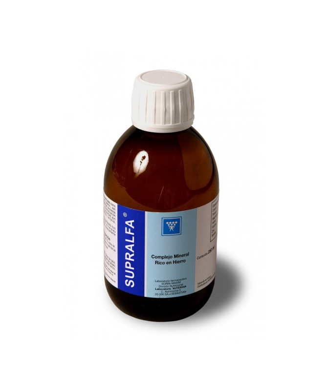SUPRALFA BIOALFA MINERALES Y OLIGOELEM 150ML – foto del producto agua sodio supralfa